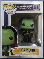 Gamora from Guardians of the Galaxy - Pop! Vinyl Figures manufactured by Funko [Front]