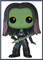 Gamora from Guardians of the Galaxy - Pop! Vinyl Figures manufactured by Funko [Loose]