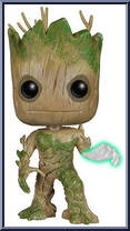 Groot (Glow in the Dark) Action Figure