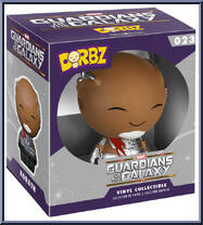 Korath from Guardians of the Galaxy - Dorbz manufactured by Funko [Front]