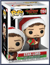 Star-Lord (Holiday) from Guardians of the Galaxy - Pop! Vinyl Figures manufactured by Funko [Front]