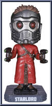 Star-Lord from Guardians of the Galaxy - Wacky Wobblers manufactured by Funko [Loose]