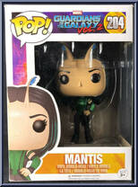 Mantis from Guardians of the Galaxy - Volume 2 - Pop! Vinyl Figures manufactured by Funko [Front]