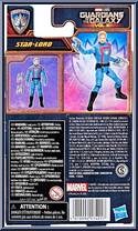 Star-Lord from Guardians of the Galaxy - Volume 3 - Epic Hero Series manufactured by Hasbro [Back]