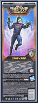 Star-Lord from Guardians of the Galaxy - Volume 3 - Titan Hero Series manufactured by Hasbro [Back]