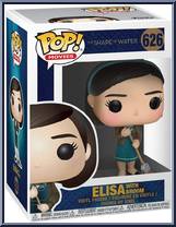 Elisa with Broom (Shape of Water) from Guillermo Del Toro - Pop! Vinyl Figures manufactured by Funko [Front]