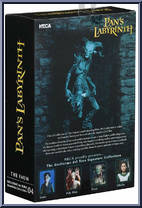 Faun (Pan's Labyrinth) from Guillermo Del Toro Signature Collection - Basic Series manufactured by Neca [Back]