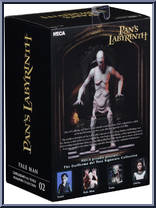 Pale Man (Pan's Labyrinth) from Guillermo Del Toro Signature Collection - Basic Series manufactured by Neca [Back]