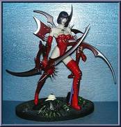 Over Rage Guillotinna (Red) from Guillotinna - Basic Series manufactured by Fewture [Loose]