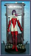 Punitive Guillotinna (Red) from Guillotinna - Basic Series manufactured by Fewture [Loose]