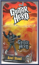 Axel Steel (Spawn Shirt) from Guitar Hero - Basic Series manufactured by McFarlane [Front]
