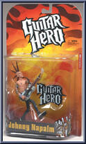 Johnny Napalm from Guitar Hero - Basic Series manufactured by McFarlane [Front]