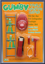 Fireman Adventure Costume from Gumby - Adventure Costumes manufactured by Lakeside Toys [Front]