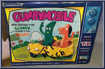 Gumbymobile Action Figure