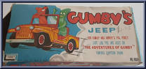 Gumby's Jeep Action Figure