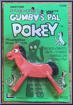 Pokey from Gumby - Super-Flex manufactured by Lakeside Toys [Front]