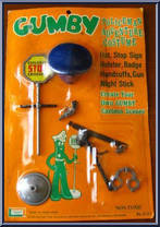 Policeman Adventure Costume from Gumby - Adventure Costumes manufactured by Lakeside Toys [Front]
