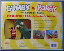 50's Collection from Gumby - Box Sets manufactured by NJ Croce [Back]