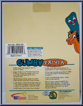 Doctor Gumby from Gumby - Limited Edition manufactured by NJ Croce [Back]