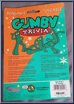 Gumby from Gumby - Orange / Green Card manufactured by NJ Croce [Back]