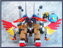 Master Gundam & Mobile Horse from Gundam - G Gundam manufactured by Bandai [Grand Master Gundam]
