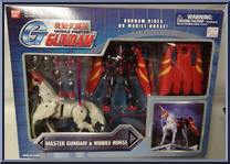 Master Gundam & Mobile Horse