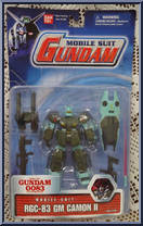 RGC-83 GM Camon II from Gundam - Mobile Suit manufactured by Bandai [Front]
