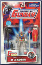RX-78 Gundam from Gundam - Mobile Suit manufactured by Bandai [Front]
