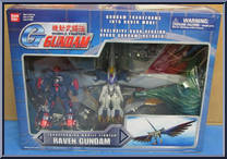 Raven Gundam (Transforming Mobile Fighter)