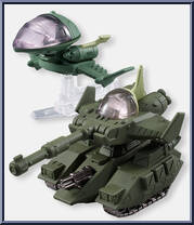 DFA-03 Dopp + HT-01B Mazella Attack from Gundam Converge - Basic Series manufactured by Bandai [Loose]
