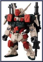 GAT-X103 Buster Gundam from Gundam Converge - Series 22 manufactured by Bandai [Loose]