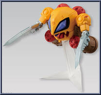 MA-04X Zakrello from Gundam Converge - Basic Series manufactured by Bandai [Loose]