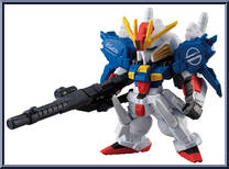 MSA-0011 "S" Gundam from Gundam Converge - Series 23 manufactured by Bandai [Loose]