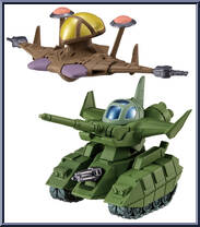 P01B Luggun Luggun x HT-01B Magella Attack from Gundam Converge - Series 23 manufactured by Bandai [Loose]
