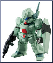 RGM-89 Jegan (A-Type) from Gundam Converge - Series 23 manufactured by Bandai [Loose]