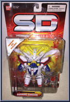 Burning Gundam (Mobile Fighter) Action Figure