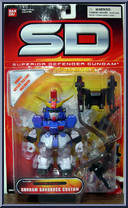 Gundam Sandrock Custom Action Figure
