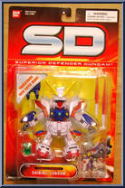 Shining Gundam Action Figure