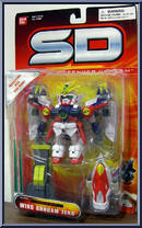 Wing Gundam Zero Action Figure
