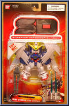 Wing Gundam Zero Custom Action Figure