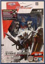 Strike Gundam from Gundam Universe - Basic Series manufactured by Bandai [Front]
