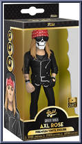 Axl Rose (Skull Face) from Guns N Roses - Vinyl Gold - 5" Scale manufactured by Funko [Front]