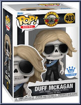 Duff McKagan (Skeleton) from Guns N Roses - Pop! Vinyl Figures manufactured by Funko [Front]