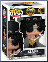 Slash (Shirtless) from Guns N Roses - Pop! Vinyl Figures manufactured by Funko [Front]