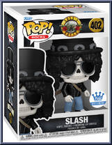 Slash (Skeleton) from Guns N Roses - Pop! Vinyl Figures manufactured by Funko [Front]