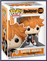 Shoyo Hinata from Haikyu!! - Pop! Vinyl Figures manufactured by Funko [Front]