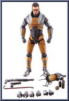 Gordon Freeman from Half-Life - Basic Series manufactured by Mondo [Loose]
