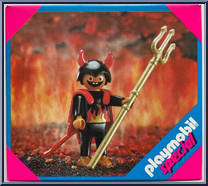 Devil Action Figure