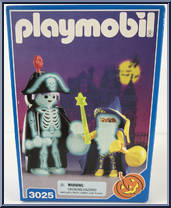 Pirate / Wizard Action Figure