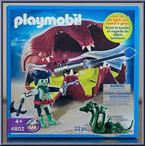 Pirate / Clam Action Figure